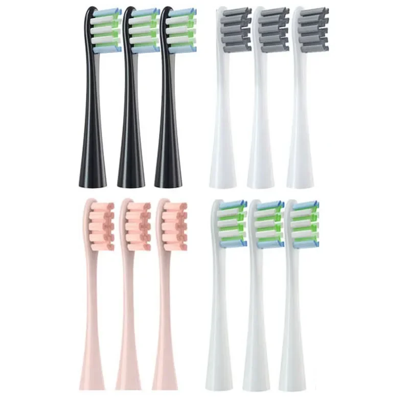 

4/12 Pcs Replaceable Brush Heads Suitable for Oclean X/ X PRO/ Z1/ F1/ One/ Air 2 /SE Sonic Electric Toothbrush Brush Refills