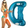 Summer Swimming Inflatable Floating Water Mattresses Hammock Lounge Chairs Pool Water Sports Toys Floating Mat Pool Kids Toys 2