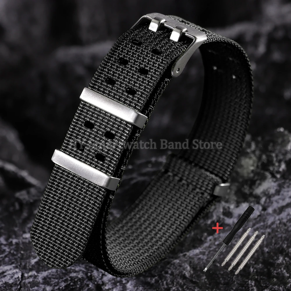 Breathable Soft Nylon Braided Wristband – Universal Fit