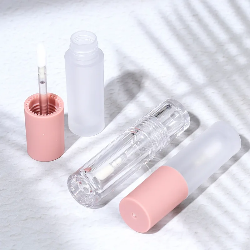 

50/100/200pcs 3ML Empty Lip Gloss Tube Plastic Refillable Bottles Liquid Lipstick Container lipgloss Sample Bottle