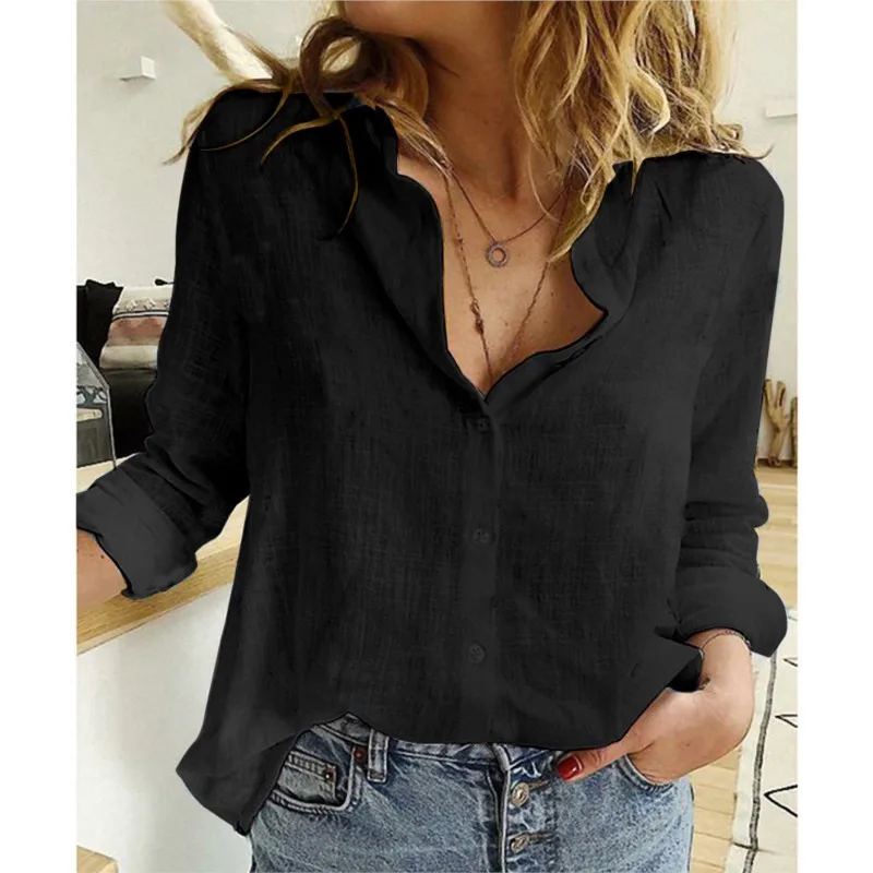 Camicia Lunga Donna Taglie Forti
