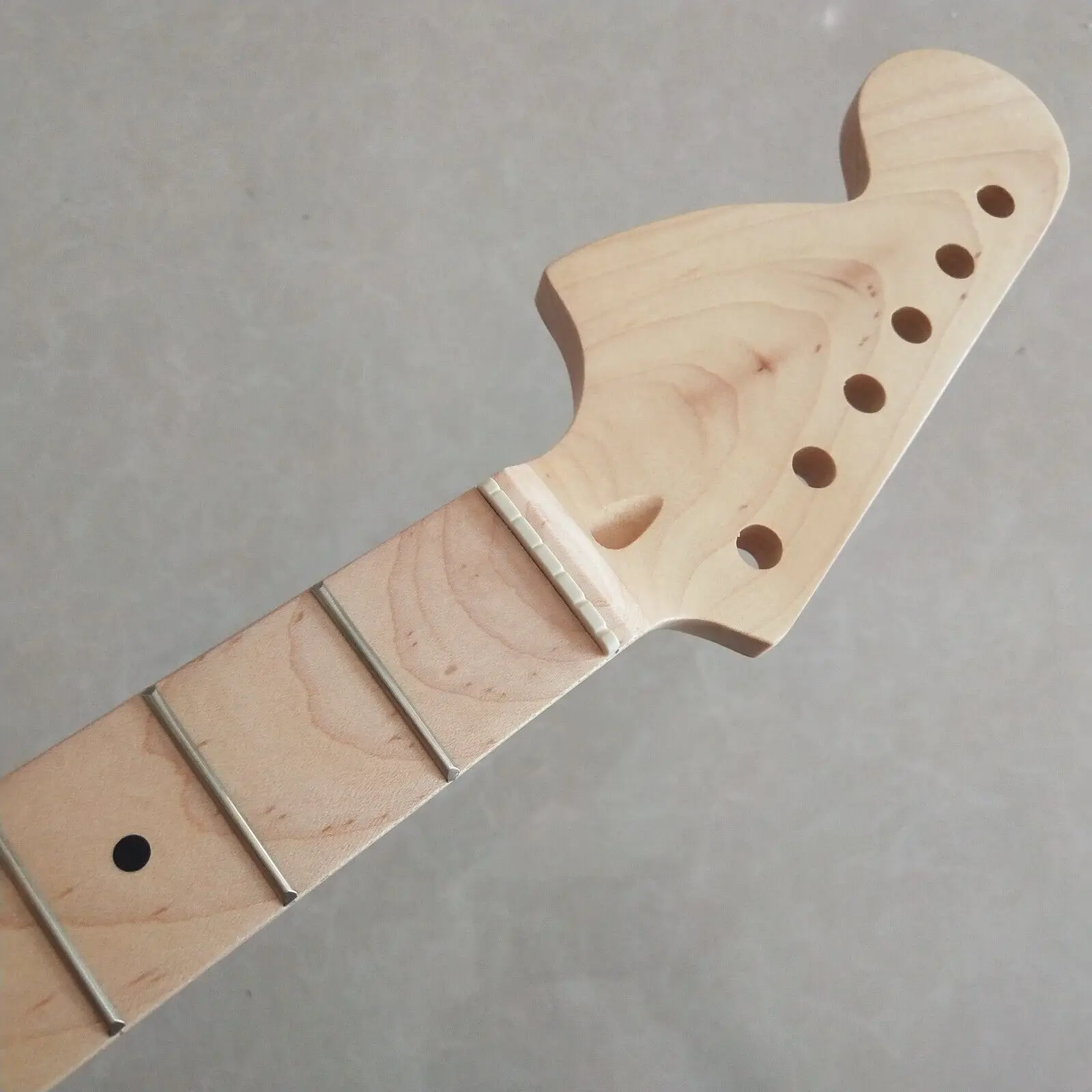 

Replacement Left hand Guitar Neck 22 fret 25.5inch Maple Fretboard Dot Inlay