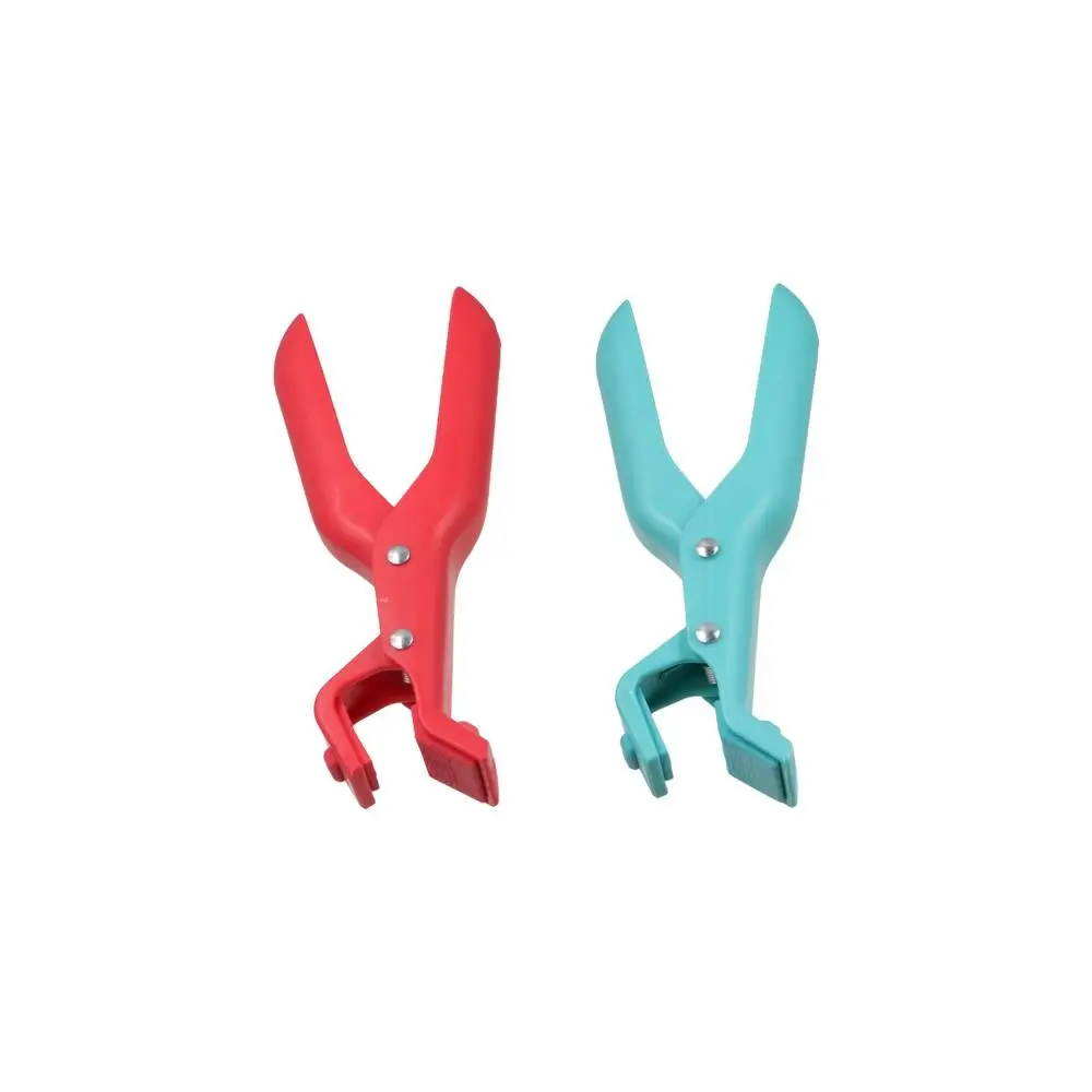 Kitchen Gadgets Silicone Hot Bowl Gripper Anti Scald Non-slip Plate Clamp Heat Resistant Bowl Tongs Steamer