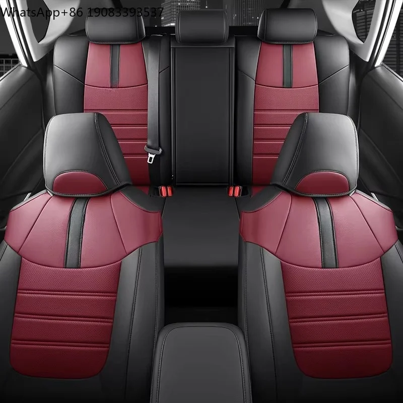 토요타 RAV4 2020-2024년식 전후방 풀세트 카시트 커버 맞춤 제작 나파 가죽 카시트 커버