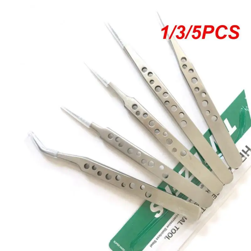 135PCSElectronicsHandToolIndustrialPrecisionEsdForcepsWith