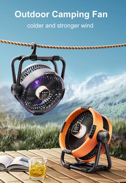 fan for outdoor tent