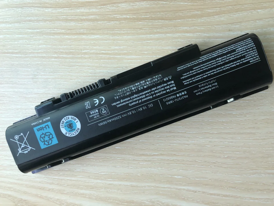 AboutBatteries Battery for TOSHIBA DYNABOOK SATELLITE AW4, Very high capacity, 10.8V, 6600mAh, Li-Ion