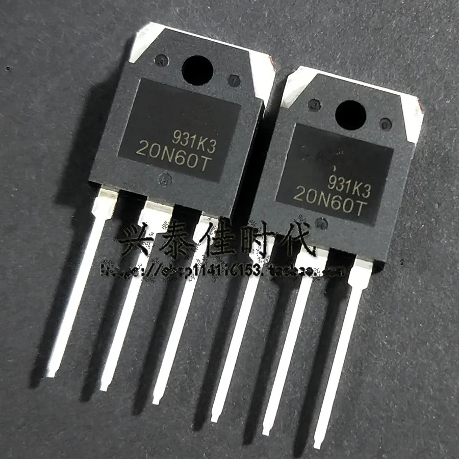 

Оригинал 2 шт./20N60T TO-247 20A/600V