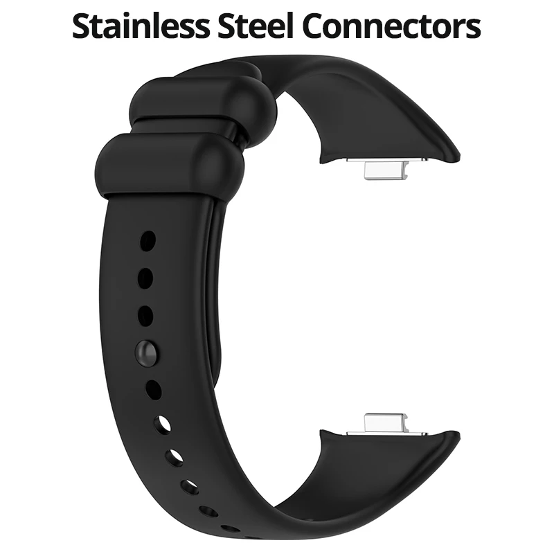 Pulseira de silicone para xiaomi mi band