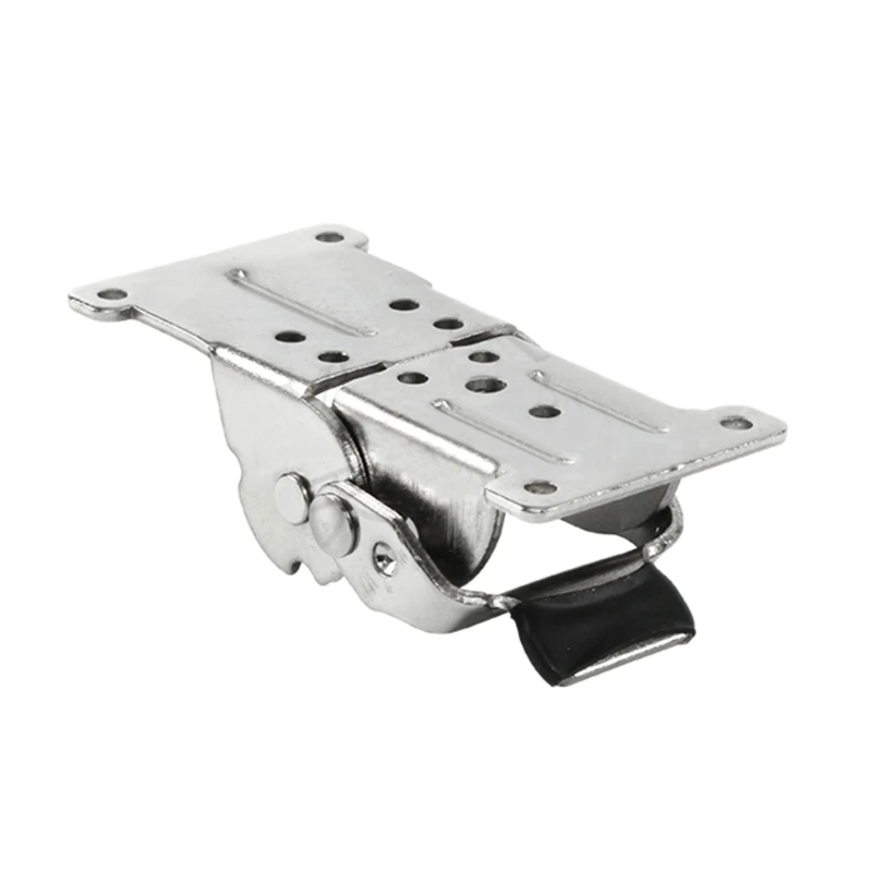 rv folding hinge table leg brackets foldable for table chair extension tables foldable iron self locking fold feet hinges 180Degree Foldable Support Bracket Steel Self Lock Extension Table Bed Leg Hinge Dropship