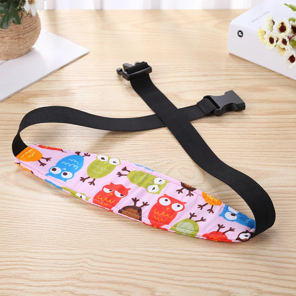 Kids Baby Boys Girl Safety Car Seat Sleep Nap Aid Pillow Child Head Support