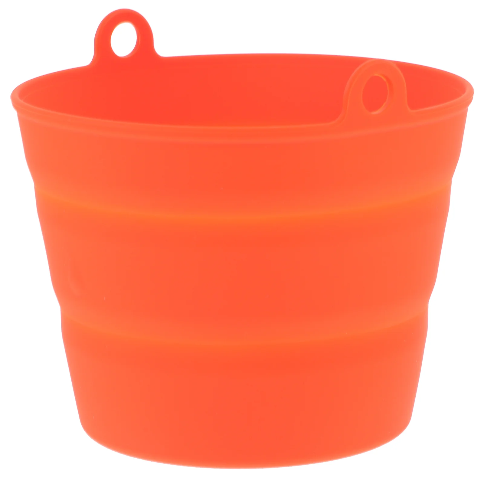 

Silicone Foldable Bucket BBQ Oil Bucket Liner Grill Accessory Silicone Bucket Grilling Oil Bucket