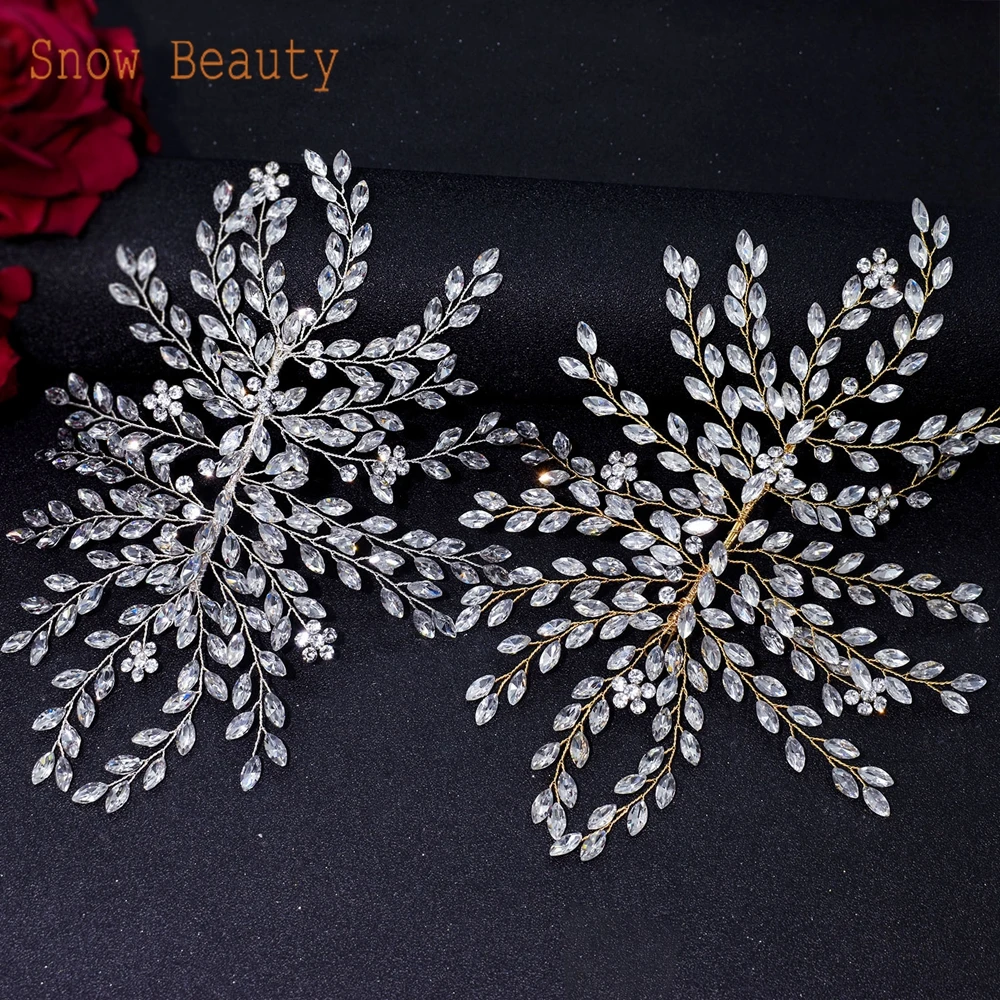 Bridal Hair Accessories Hair Accessories A422 Bridal Hair Piece Wedding Headbands Tiaras Handmade Wedding Hair Accessories Head Jewelry Bride Headwear