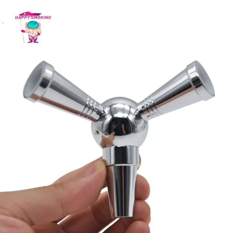 hookah accessories Shisha Hookah Hose Adapter Splitter Hose Connect Plastic One Divides Into Two Universal Shisa Smoking Accessories