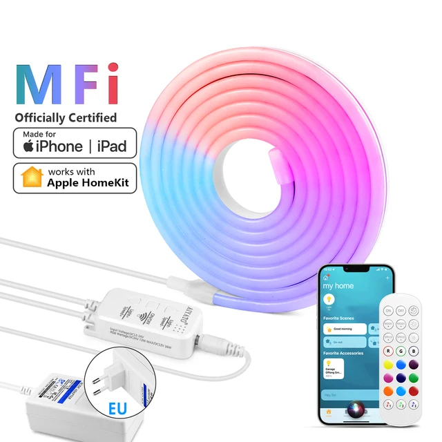 With EU Plug Set