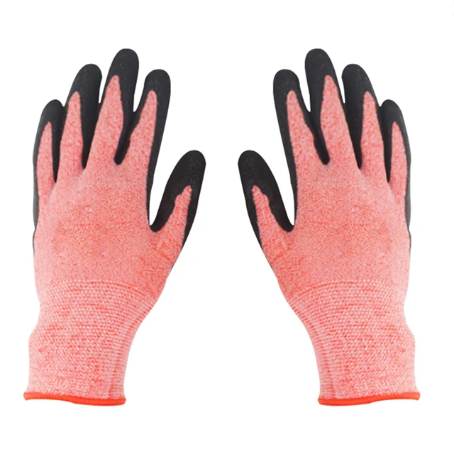 1 Pair Wear-resistant Work Gloves Gardening Digging Planting Garden Gloves  Latex Coated Polyester Glove Labor Protection Gloves - AliExpress