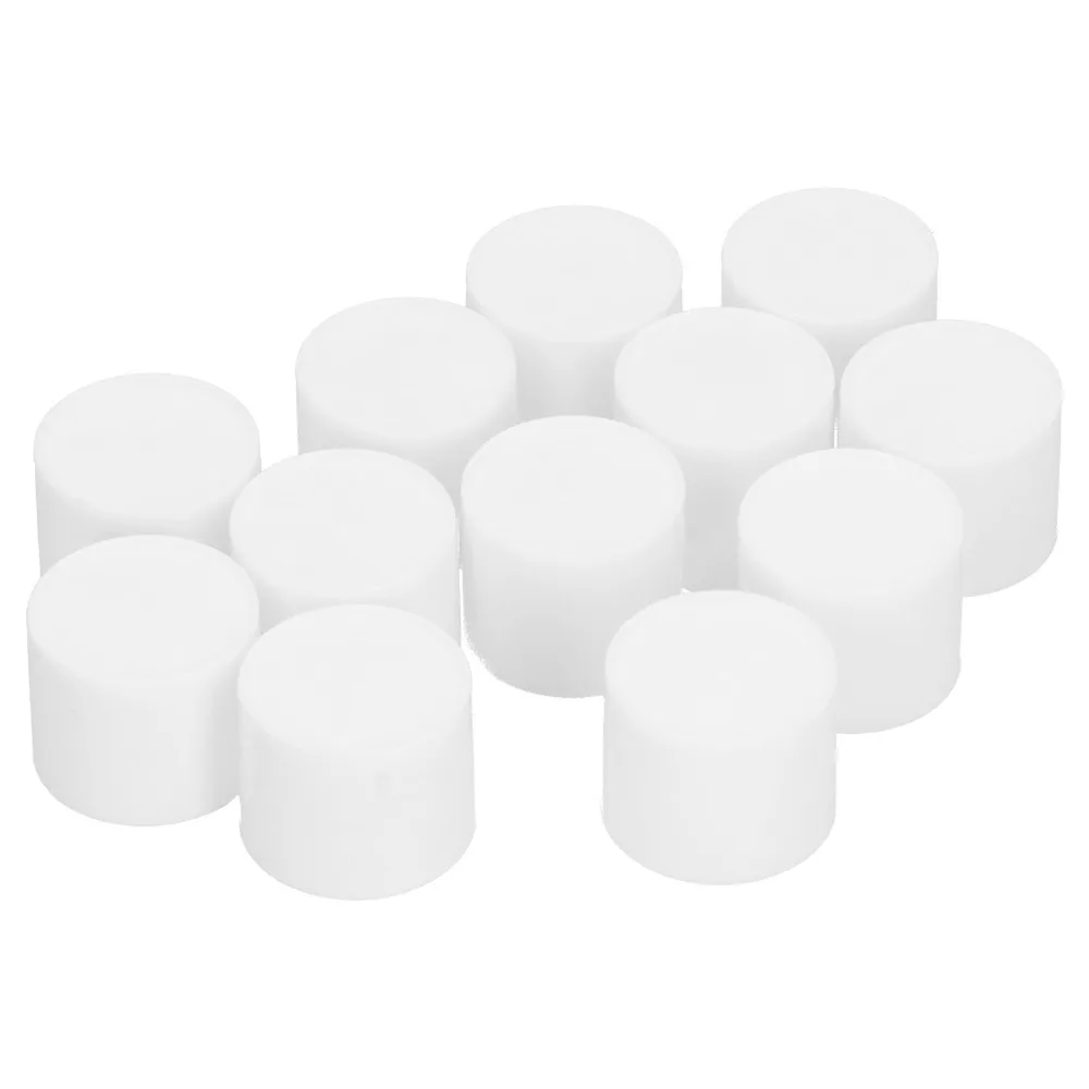 12PCS 내장형 컵 그루브 페인트 팔레트 부드러운 내부 벽면 경량 아트 컬러 ..