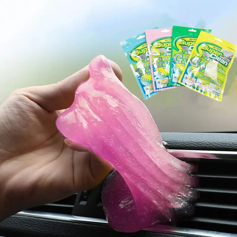 Car Wash Mud Cleaning Gel Car Detailing Cleaner Auto Air Vent Car Cleaning Kit