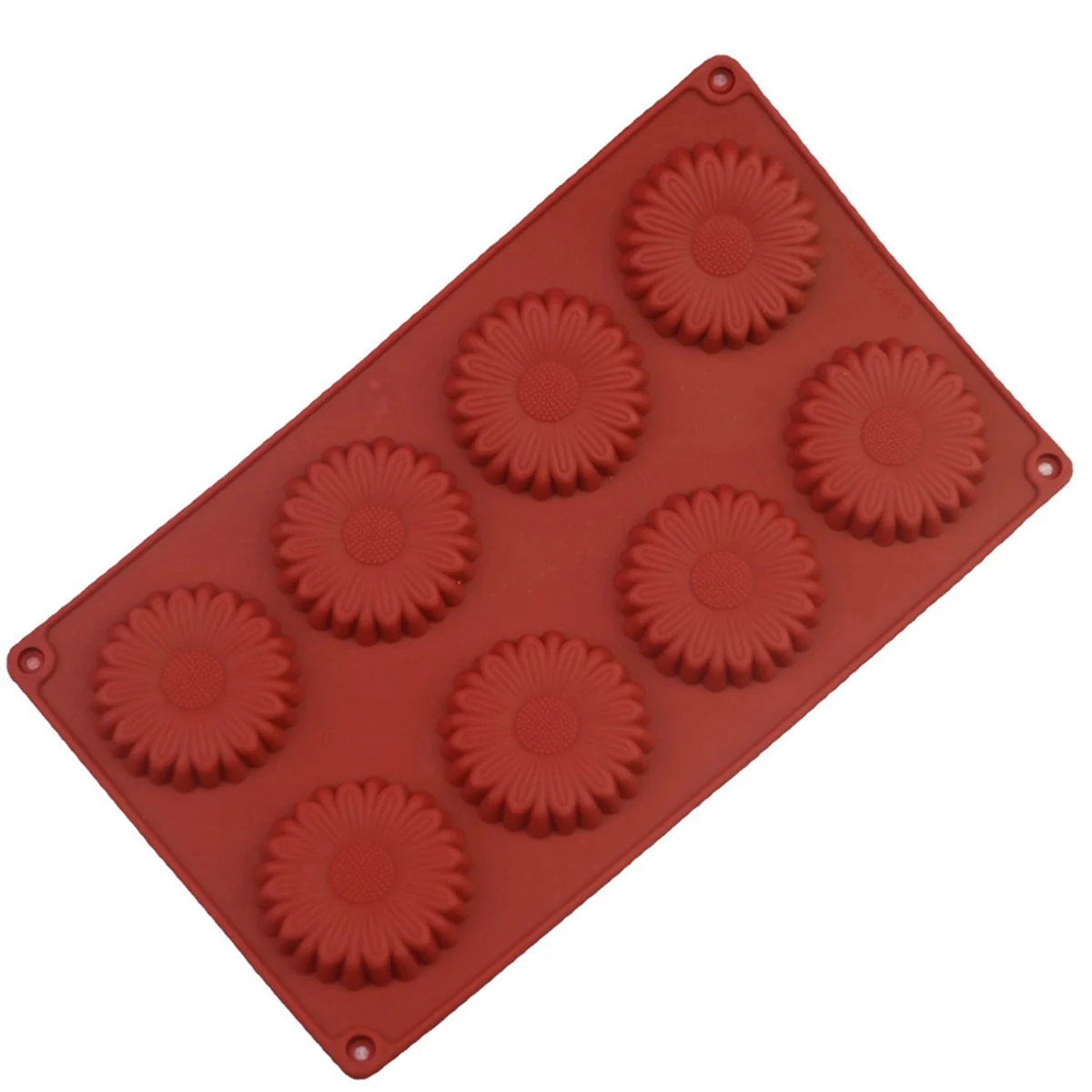 Silicone Eco-Friendly Chrysanthemum Cake Mold Biscuit Chocolate Mould Flower Shaped Decorating DIY Baking Tool