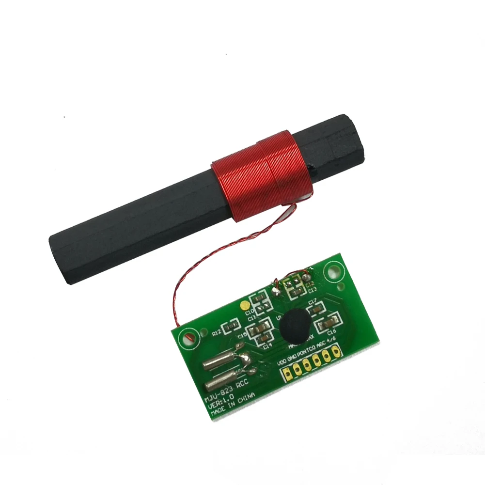 JJY/40+60KHz Dual Frequency Module JJY-1060N-MJU DCF Receiver Module Radio Time Module Radio Clock Radio Modules Antenna Power