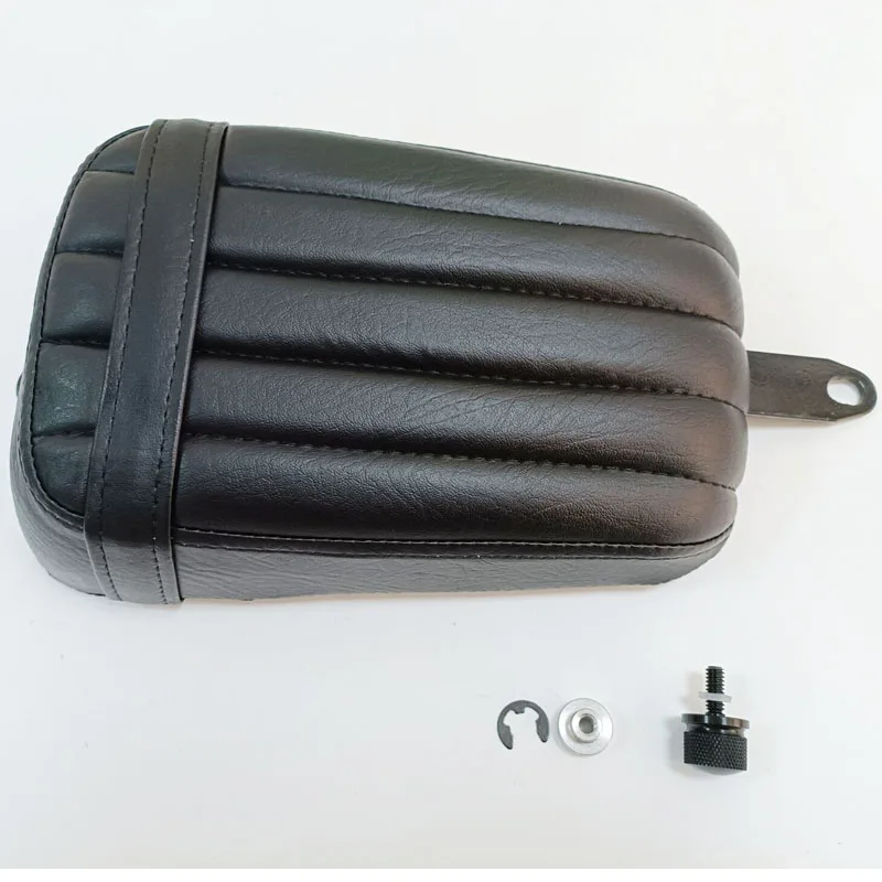 

Пассажирский пильон на заднее сиденье для Harley Davidson Softail Slim FLSL FXST Standard Street Bob FXBB Dyna FXDB 2012-2021 черный