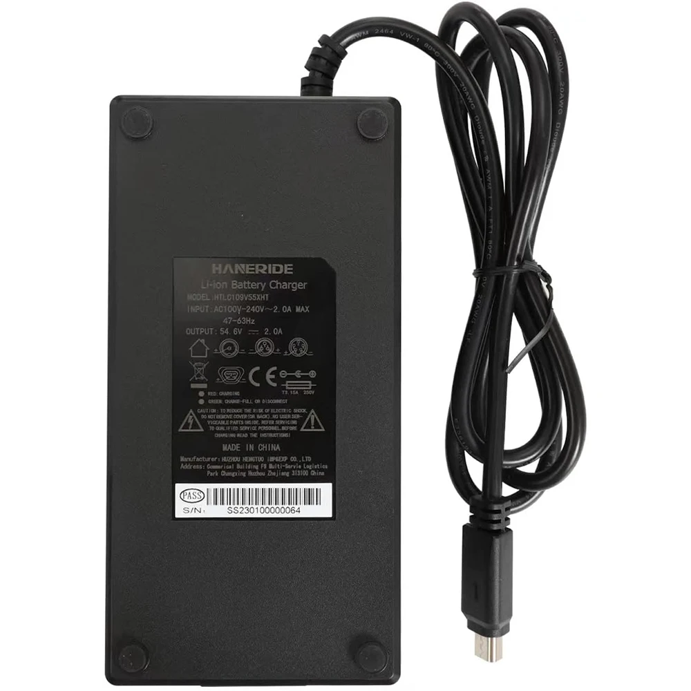 Caricabatterie Monopattino Elettrico Caricabatterie Per Batterie Phylion, Tipo Joycube JCEB / 36V 2A Con Spina Trapezoidale - E-Bike Caricabatterie 36v Bici Elettrica - Foto 7