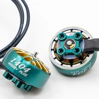 Motor LANNRC 1404, pequeña máquina transversal de cuatro ejes de 2-4 pulgadas, máquina de conductos, Huafimada 4s - Imagen 3