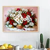 High Quality 70cm*50cm 1000pcs Flower Jigsaw Puzzle Adult Stress Relief Beautiful Landscape Painting Puzzle Wall Decor 6