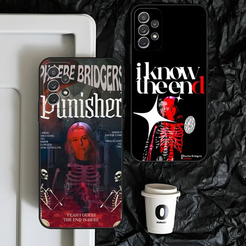 Custodia Per Telefono Punisher Febe Bridgers Per Samsung S23 Plus Ultra S22 Pro S21 Fe S20 S10 E Lite S8 S9 S30 5G Custodie Per Cellulari