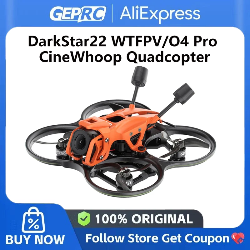 Drone FPV O4 Pro ELRS24 400€ - Course & Freestyle