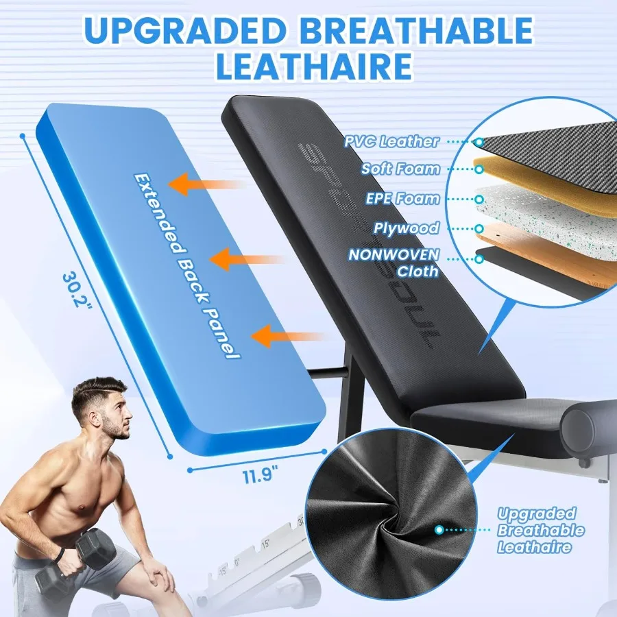 Adjustable Multipurpose Weight Bench 4