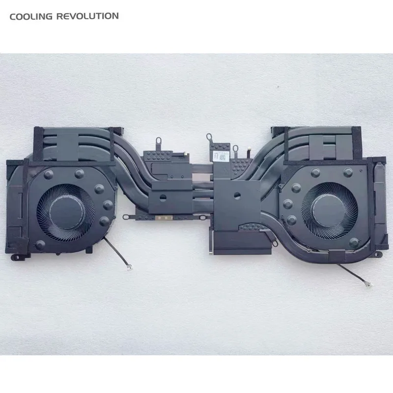 Dissipador Ventilador para Laptop Cpu Gpu Cooler Legião 5i Gen 16irh8 5h40s20937 82ya 16aph8 5h40s20914 C82ya Fqry Fqs0 12v Novo