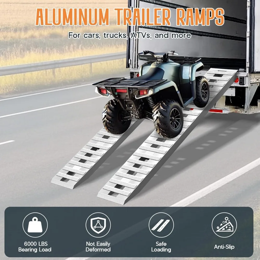 Heavy Duty Aluminum Ramps
