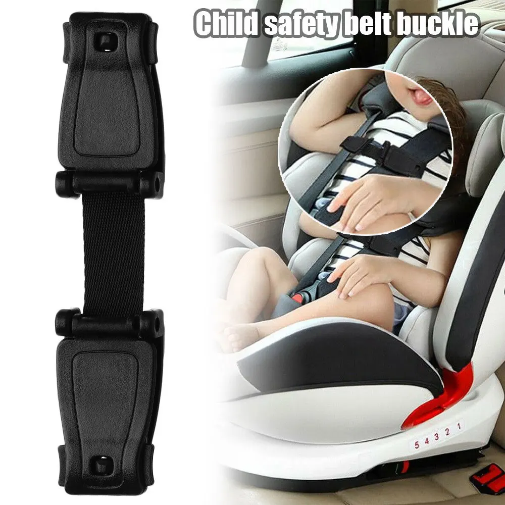 Baby Chest Clip Safe Buckle Safety Seat Belt Harness Car
