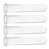 4 Pcs Hydroponic Test Tube Vase Tubes Glass Terrarium Container Propagation for Plants Vases 5