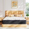 12 Inch Memory Foam Hybrid Mattress with Individually Pocketed Springs, Mattress in a Box 2