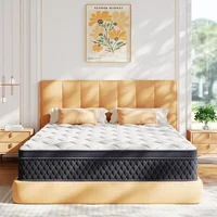 12 Inch Memory Foam Hybrid Mattress with Individually Pocketed Springs, Mattress in a Box 2