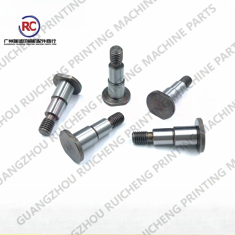 하이델베르그 SM102 CD102 인쇄 기계 예비 부품 잉크 롤러 볼트 용 1 피스..