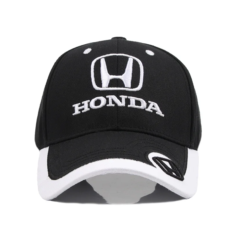 HONDA baseball cap military cap men's and women's embroidered adjustable sun protection