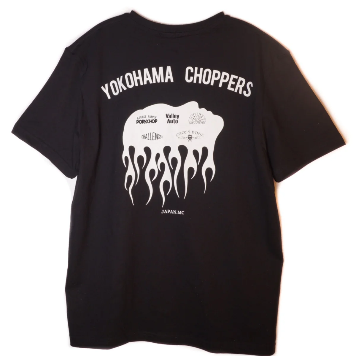 Bestseller YOKO 2026 HAMA CHOPPER Stärkste Kollaboration Retro und vielseitiges Unisex-T-Shirt für japanische Niche-Motorräder