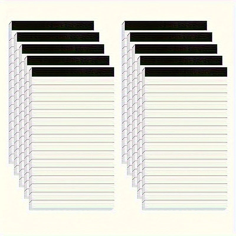 Set di 5 Quaderni a Quadretti Tascabili 7,62 X 12,7cm - immagine 2