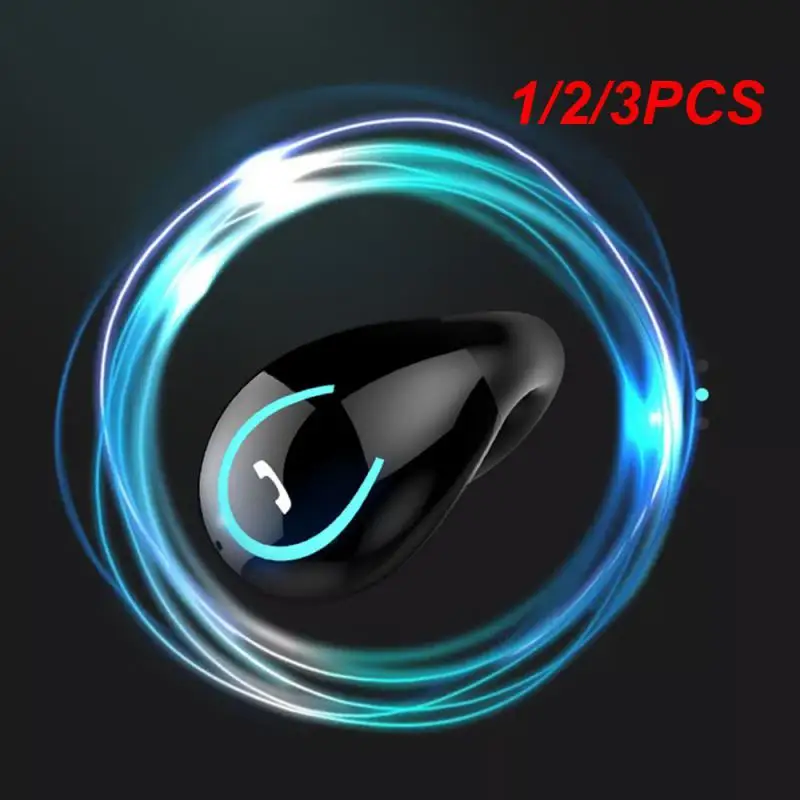

1/2/3 шт., bluetooth-Совместимый телефон, автоматическое подключение, модный индикатор, быстрая зарядка, безопасность и здоровье