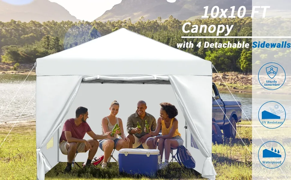 10x10 pop up canopy
