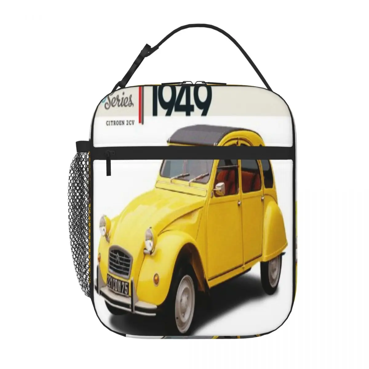 Citroen 2Cv Cose Accoglienti Per Hom Lunch Tote Lunch Box Thermal Lunchbox Lunch Thermal Bag