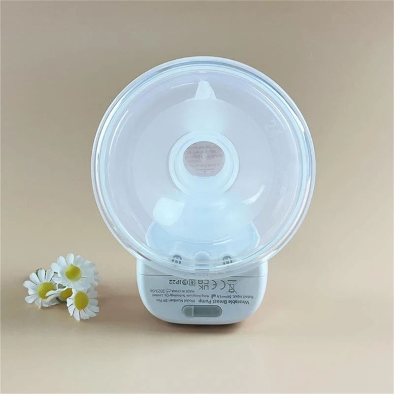 Silicone Breast Flange Insert 14/16/18/19/20/21/22mm Easy Milk Collection  for Efficient Milk Expression 2