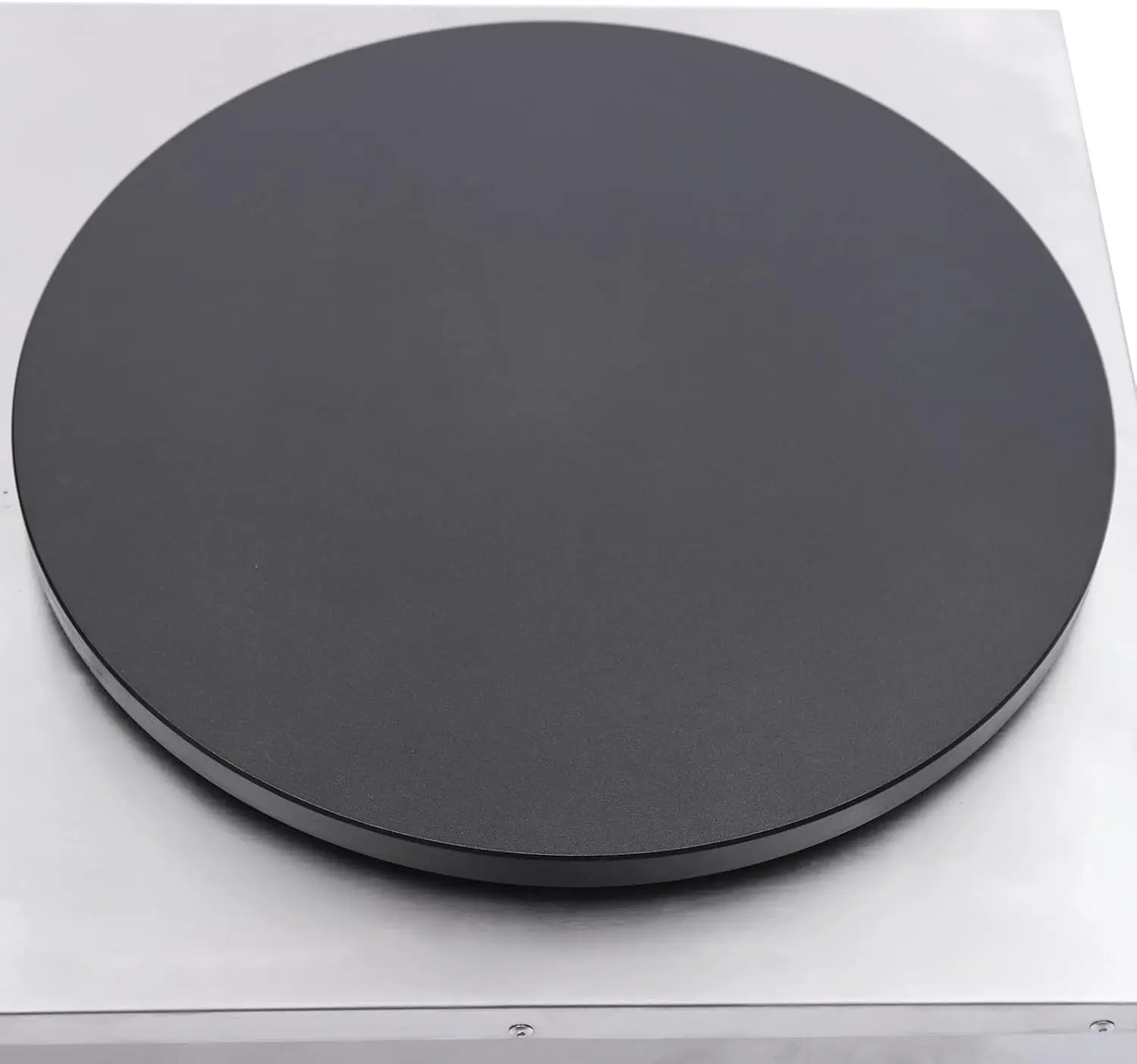 Commercial Electric Crepe Maker Double Hotplate Pancake Machine, Non-Stick Electric Crepe Pan w/Temperature Control, for Blintze 6
