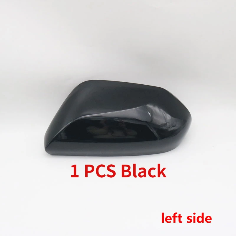 Coprispecchietti Laterali Neri Per Toyota Camry 2018-2021 - ABS Antiurto, Ricambio Originale - 2