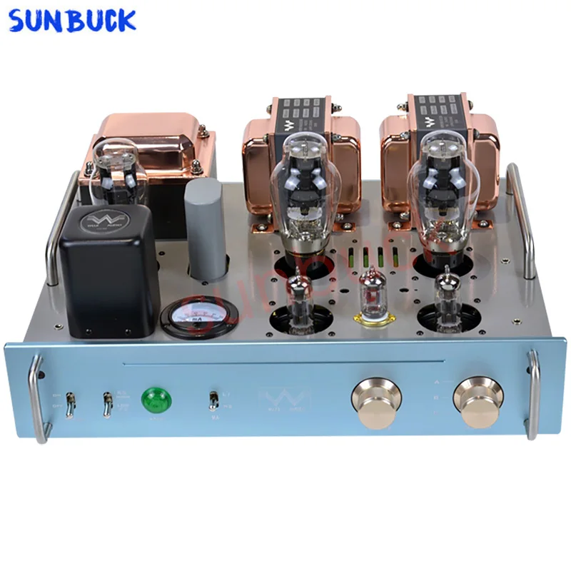 Sunbuck 5 U4G Ecc82 12 Bh7 300B Amplificatore Per Tubi 2 Stereo 8W Classe A Amplificatore Per Tubi A Vuoto A Estremità Singola