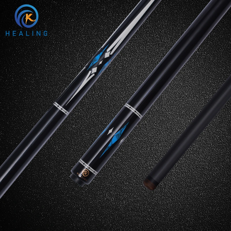 OKHealing-Playキューブラックテクノロジービリヤード、カーボン