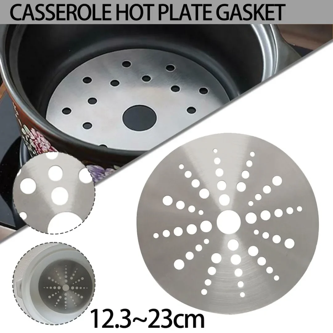 

Plate Adapter Hob Cooking Casserole For Tool Steel 1pc Diffuser Disc Saucepan Converter Induction Stainless Heat Kitchen Cooker